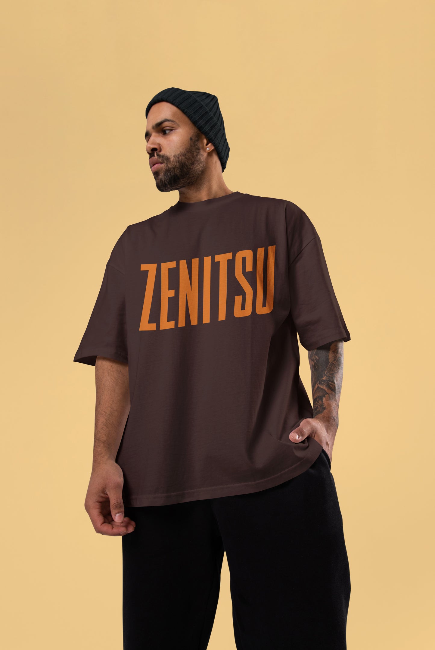 Demon Slayer - Zenitsu Oversized T-Shirt