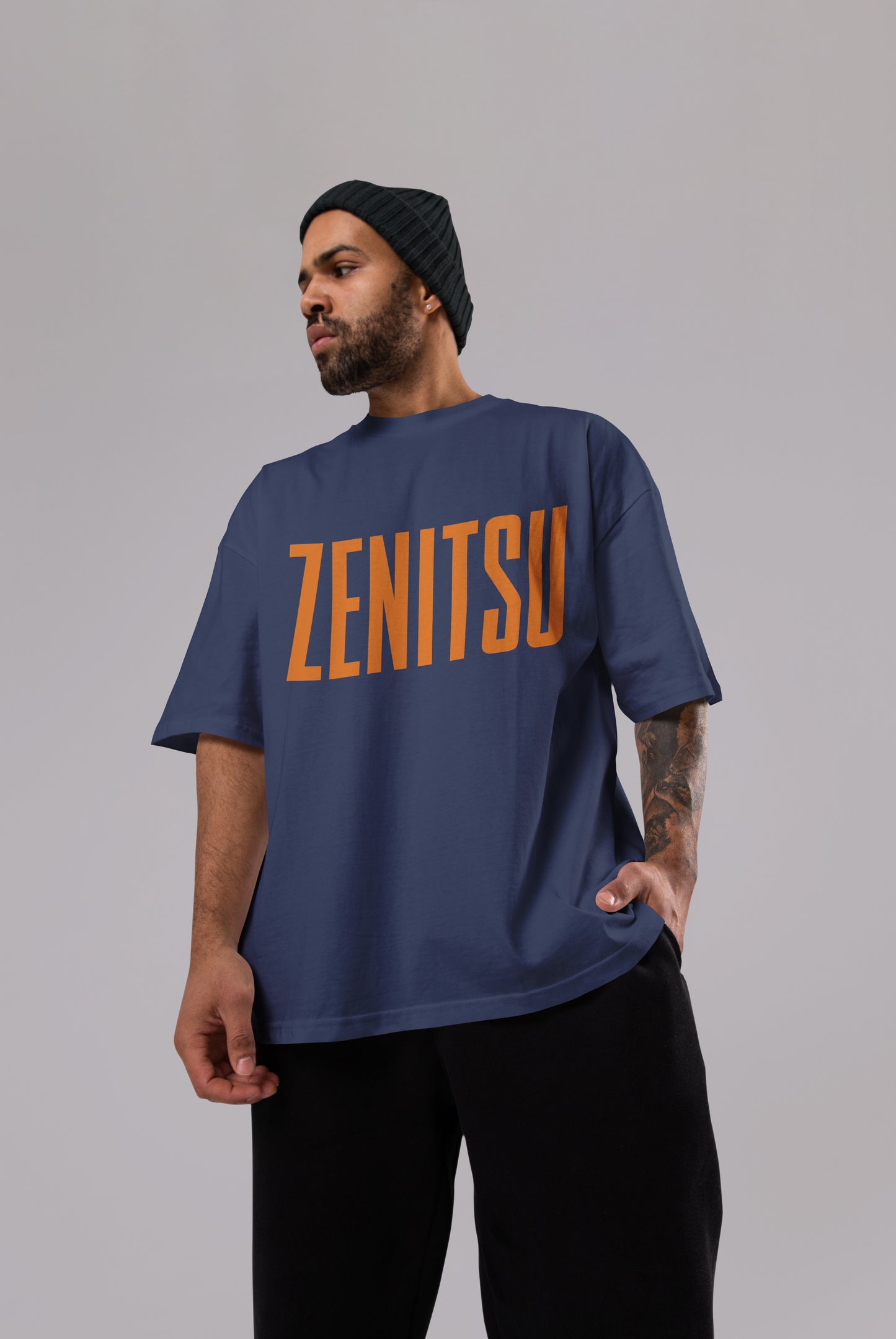 Demon Slayer - Zenitsu Oversized T-Shirt