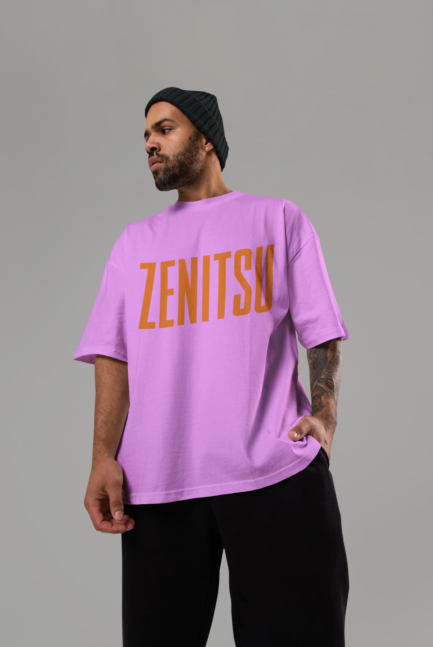 Demon Slayer - Zenitsu Oversized T-Shirt