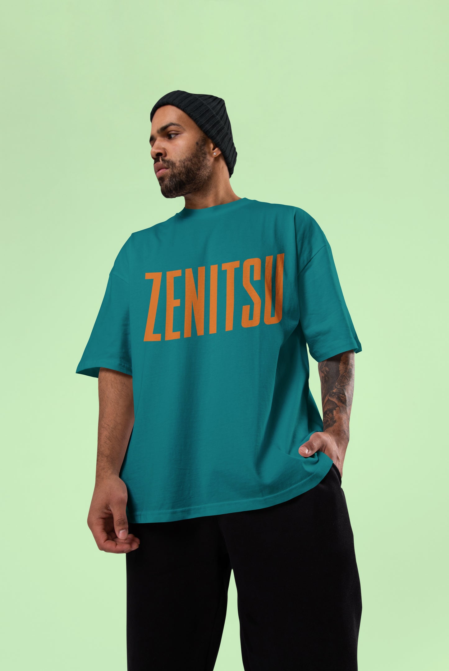 Demon Slayer - Zenitsu Oversized T-Shirt