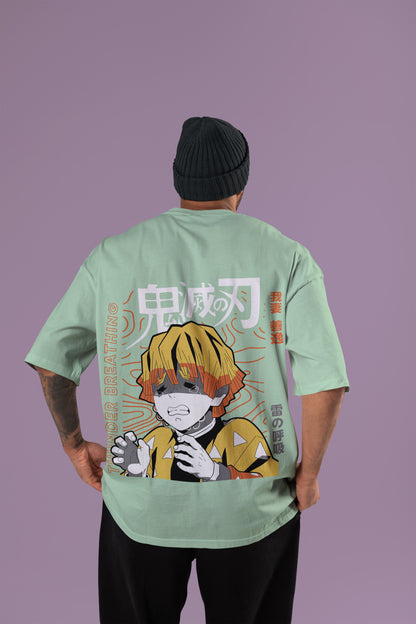 Demon Slayer - Zenitsu Agatsuma Oversized T-Shirt