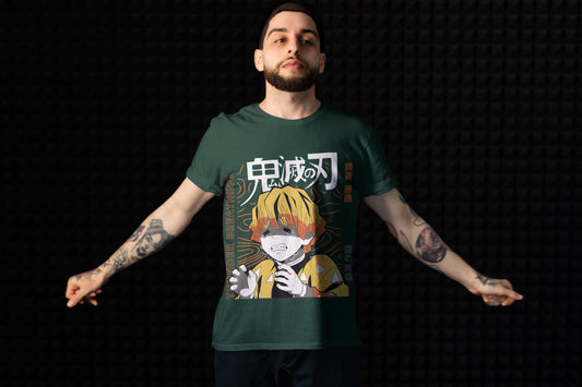 Demon Slayer - Zenitsu Unisex T-Shirt
