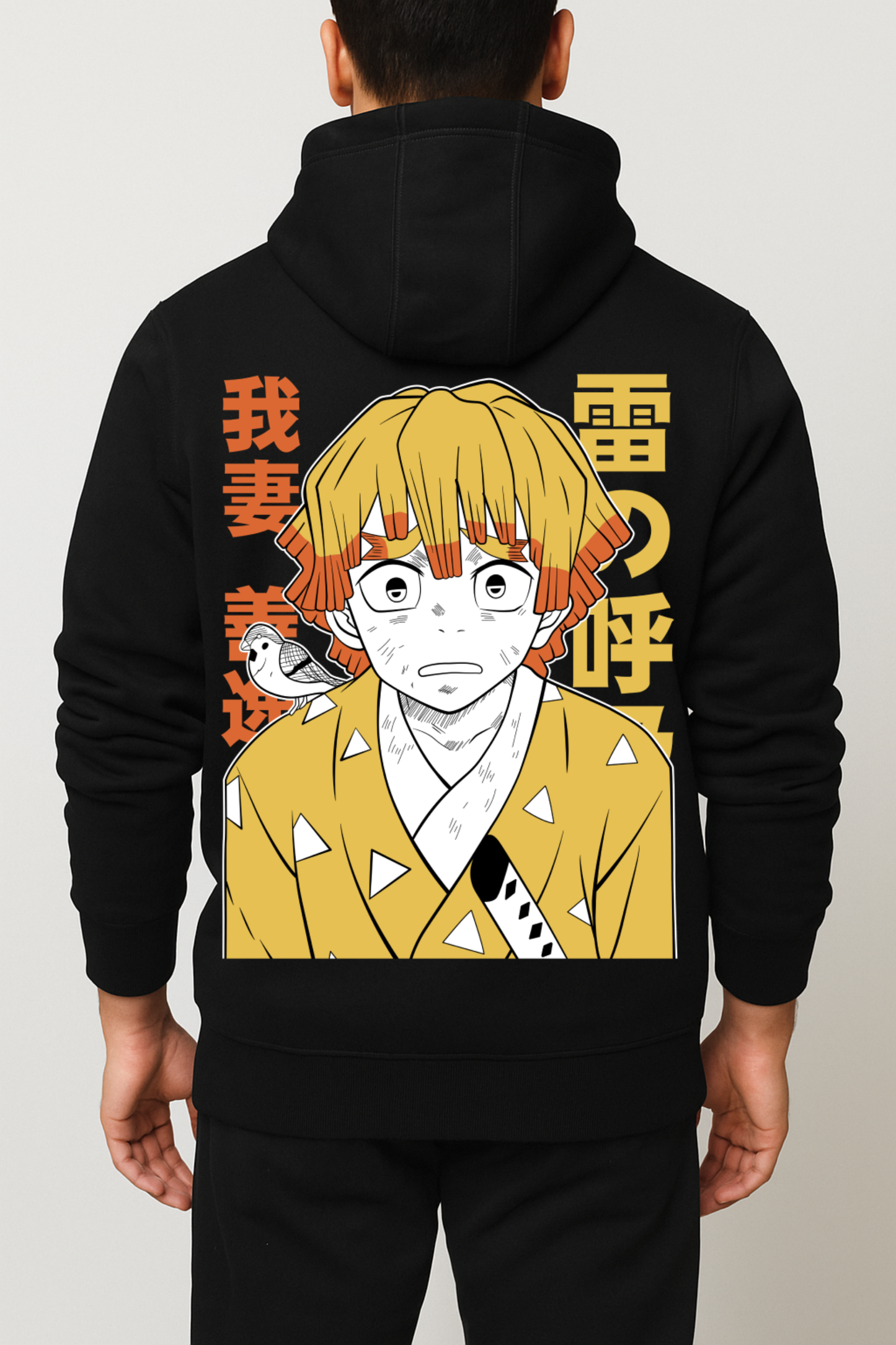 Demon Slayer - Zenitsu Premium Hoodie
