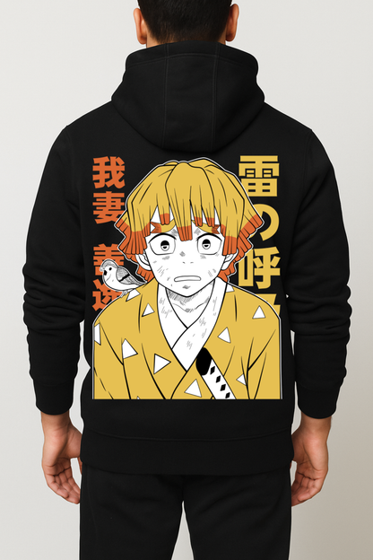Demon Slayer - Zenitsu Premium Hoodie