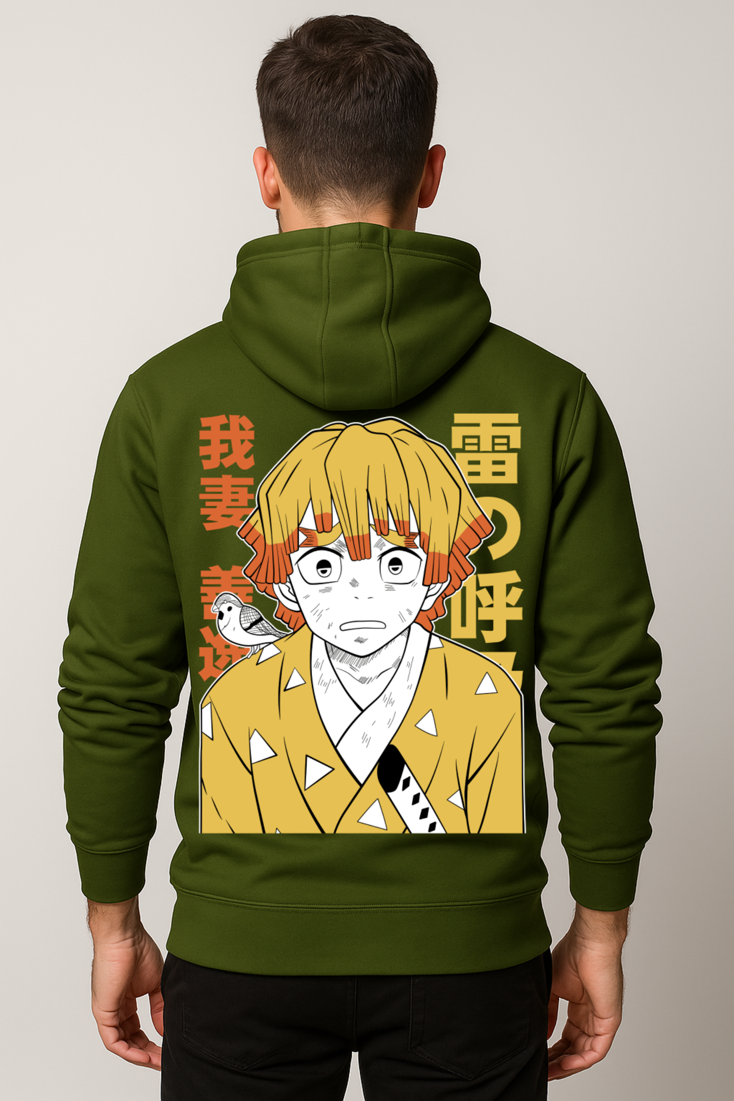 Demon Slayer - Zenitsu Premium Hoodie