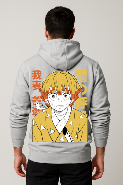 Demon Slayer - Zenitsu Premium Hoodie