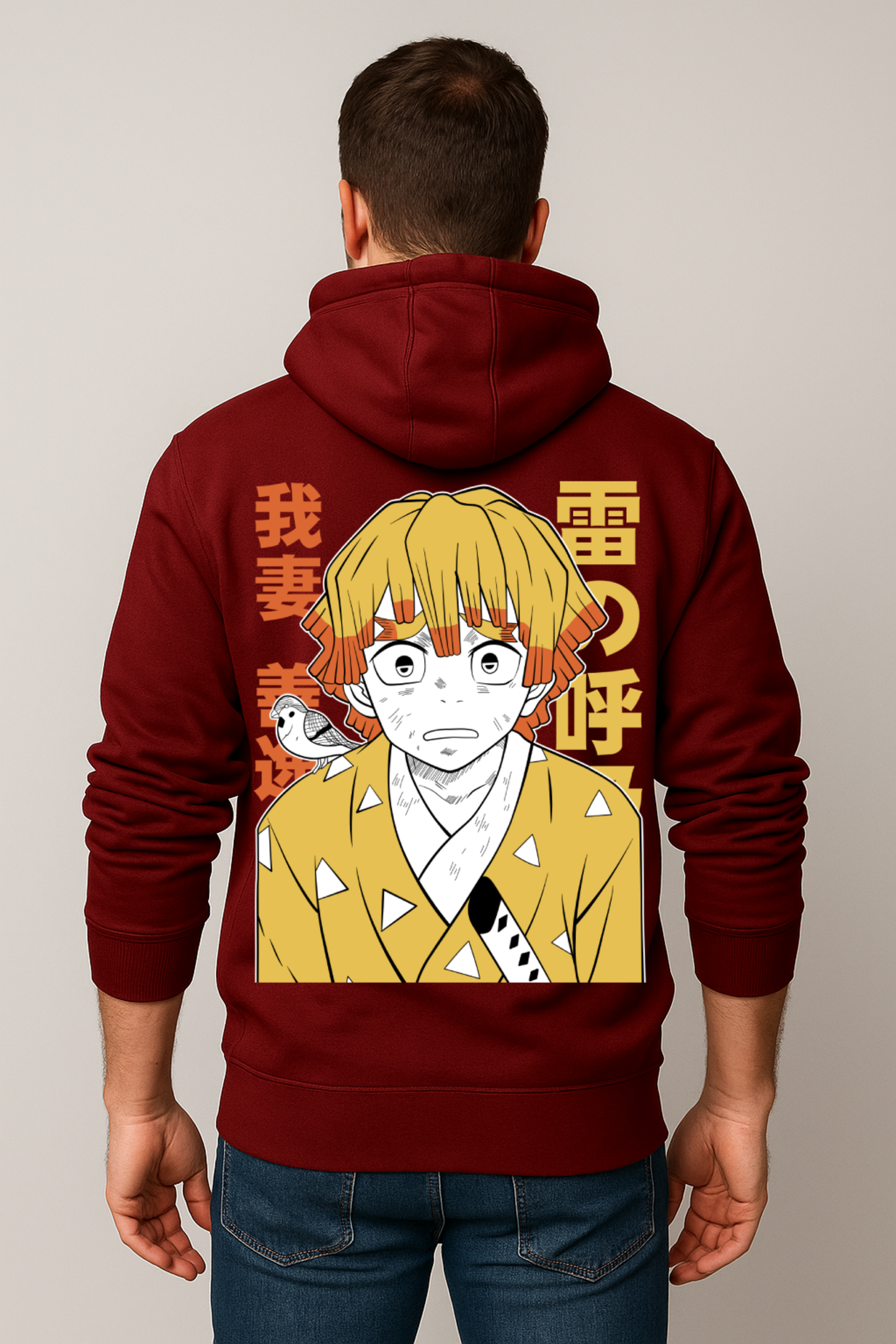 Demon Slayer - Zenitsu Premium Hoodie