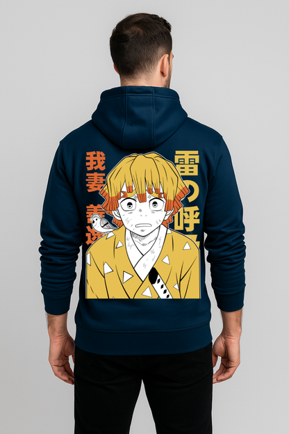 Demon Slayer - Zenitsu Premium Hoodie