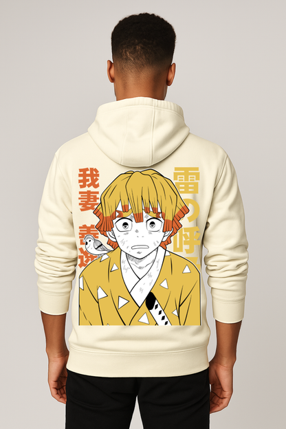 Demon Slayer - Zenitsu Premium Hoodie
